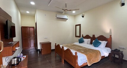 Jungle Retreat Ranthambhore Room Type - Garden Hut