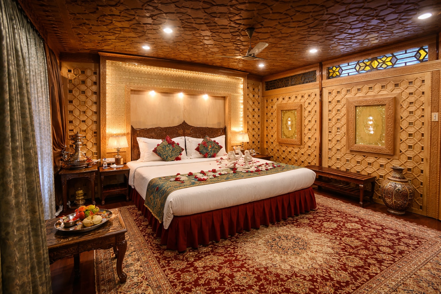 Meena Group Houseboats - Tap to explore photos