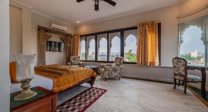Rajasthan palace - A Heritage Boutique Hotel in Jaipur Room Type - Premium Heritage Suite Room
