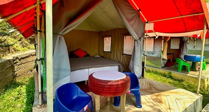 Bir Camps Room Type - Safari camp