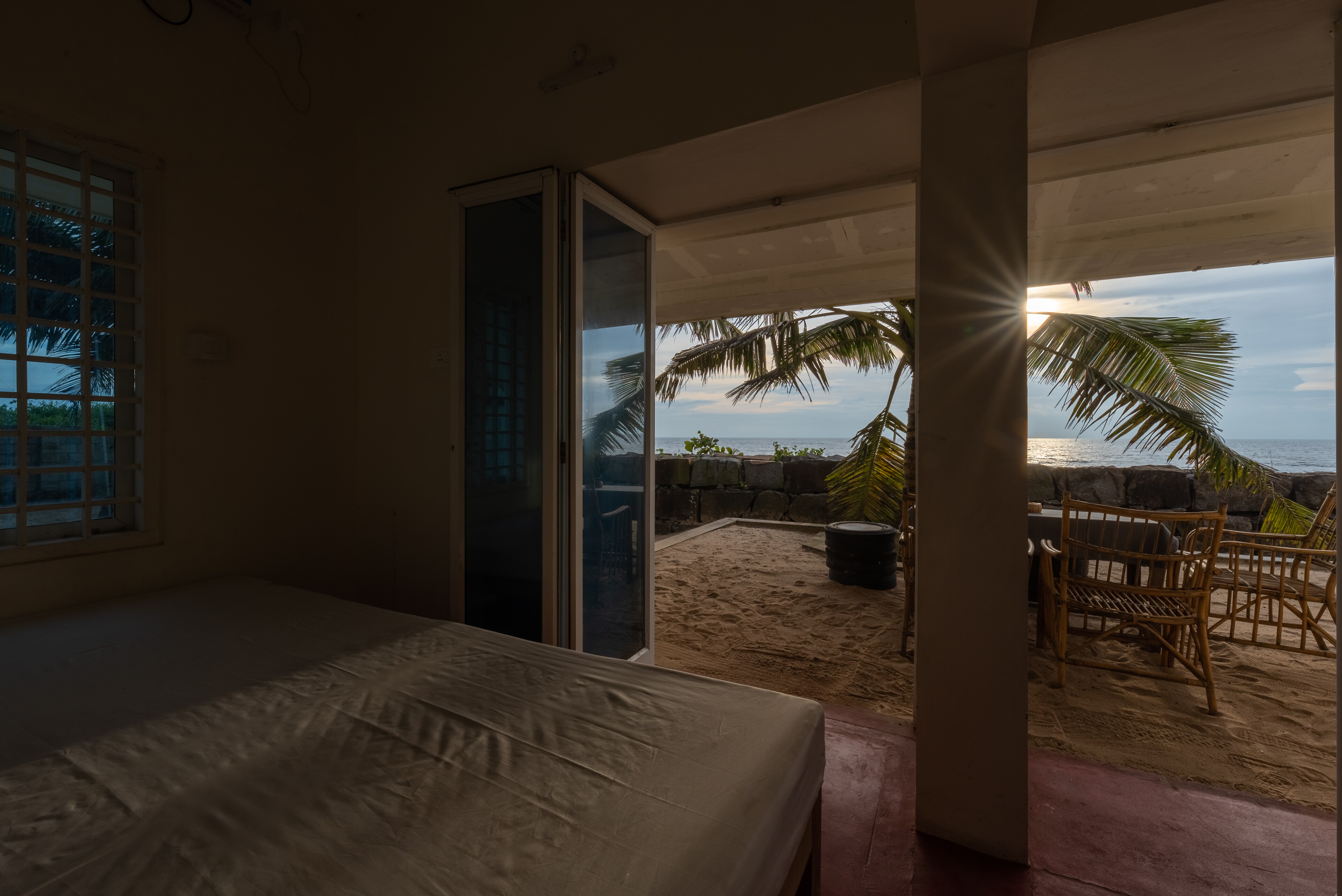 Beach House| Pet-friendly 1bhk Cottage in Alleppey - Tap to explore photos