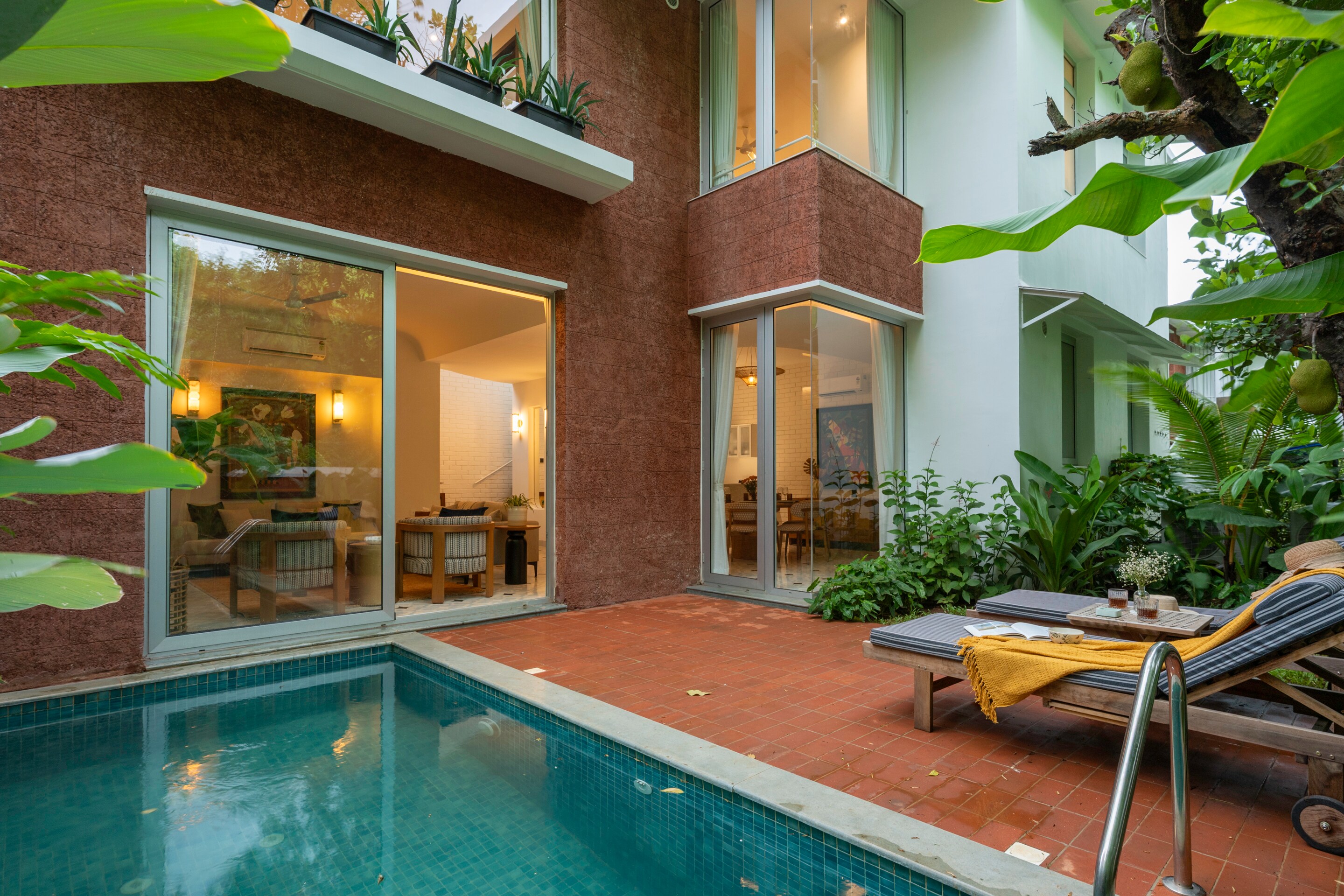 LaZacara Luxury 2BHK Villa with Private Pool ( 05 ) - Tap to explore photos