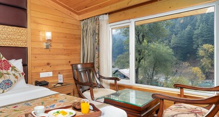 Kolahoi Green Resort  Luxury Retreat Riverfront Garden Room Type - Silver Deluxe Room