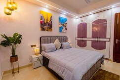 Nirvastay 3BHK Apartment Dehradun by Homeyhuts
