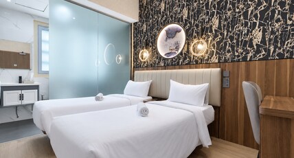 Kam Leng Hotel Room Type - Superior Twin