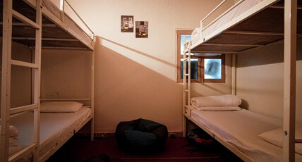 The Peace Hostel Arambol Room Type - Six sharing dorm non ac