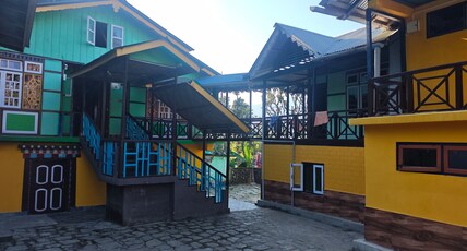 DJOOMTHANG HOMESTAY Room Type - Bedroom 2