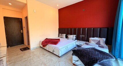 TRISHUL INN Room Type - Deluxe AC Room With Private Balcony TRISHUL INN Room Type - Deluxe AC Room With Private Balcony