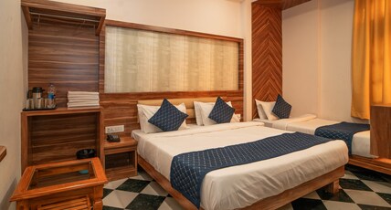 The Uddhav Elite Room Type - Deluxe Triple Room (Sanitized)
