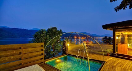 Aamby Valley City Room Type - Lake Side Cabana Room with Plunge Pool