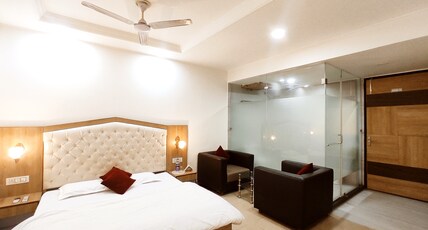 THE PRIME WHITE- A Budget Hotel By Organica Group Room Type - Double Room with Private Bathroom