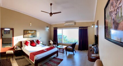 KSTDC Hotel Mayura Valley View Room Type - AC Deluxe Double