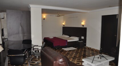 Hotel Aditya Palace Room Type - Suite Room AC with Mini Fridge