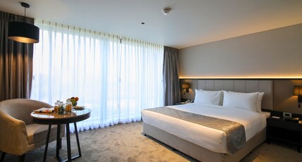 Essentia Premier Hotel Pune Wakad Room Type - Deluxe King Room