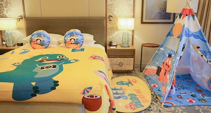 Hilton Haikou Meilan Room Type - KING SEA VIEW KIDS ROOM