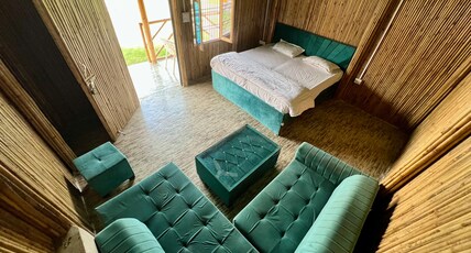 The Leelavan Stay Room Type - Wooden Cottage