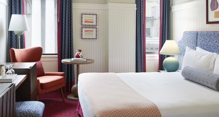 Hotel Triton Union Square San Francisco Room Type - Queen Room