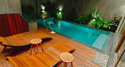 HF Pool Resorto Room Type - Presidential Family Suite Private Pool Villa