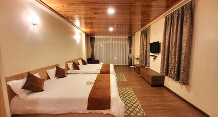 Damantre Bed and Breakfast | A Boutique Stay Room Type - Family Room With Free WIfi And Garden View