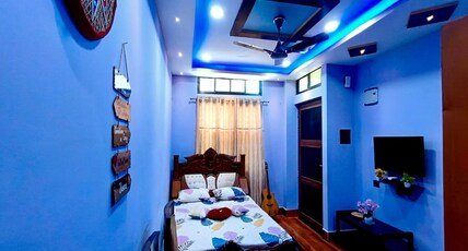 Homely Haven Homestay | Six Mile Room Type - Two Bed Family Room With Private Kitchen