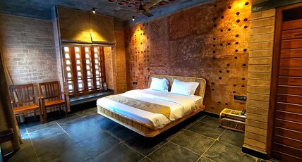 Sunyata Eco Hotel Room Type - Sunyata Eco Hotel Semi deluxe room