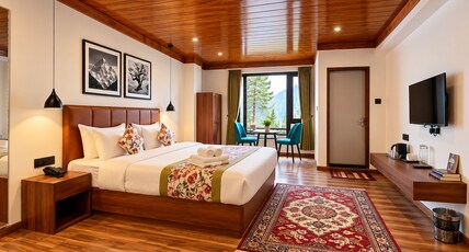 Mystique Valley Room Type - Premium Room