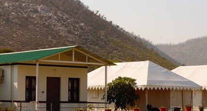 Shivir Aranya - Wilderness Resort Sariska Room Type - Family Cottage