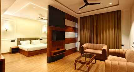 Hotel Sharang Room Type - Suite Room with Mountain View Hotel Sharang Room Type - Suite Room with Mountain View