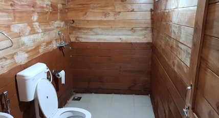 The Cool Huts Room Type - Deluxe double room The Cool Huts Room Type - Deluxe double room