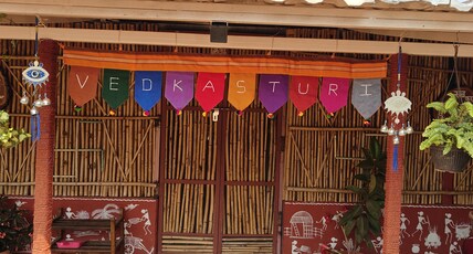 Vedkasturi Hotel Room Type - Bamboo House