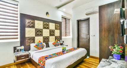 FabHotel Aman Residency Room Type - Deluxe Room