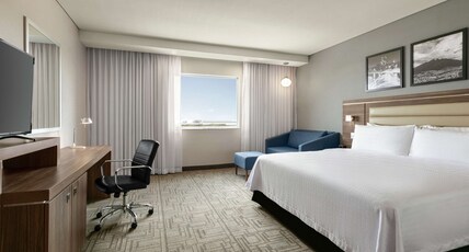 Hampton Inn By Hilton Monterrey Apodaca Room Type - 1 KING ROOM W FRIDGE NS