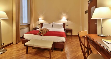 Best Western Hotel Metropoli Room Type - 1 Queen Bed, Non-Smoking, Standard Room, Free Wi-Fi, Safe, Kettle