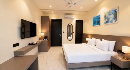 The Eco Boutique Satva Udaipur (Vegetarian with all Options) Room Type - Suite Room