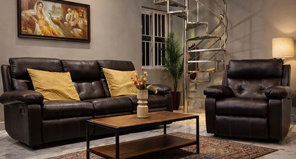 Vishranth Sannidhi Room Type - Ground Floor Private Suite 