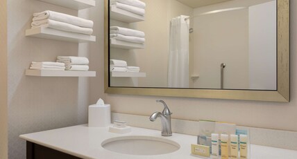 Hampton Inn and Suites Roanoke Downtown Room Type - 2 QNS HEARING ACC NOSMOK