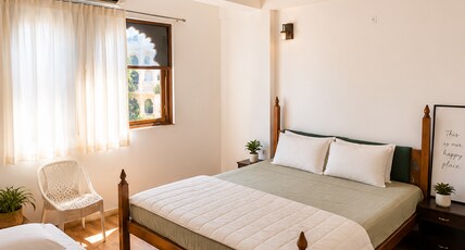 Khoj by Bharatescapes | 50 Metres from City Palace Room Type - Family Suite Room