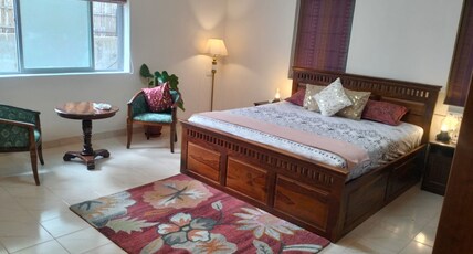 Luho White House Room Type - Sunshine Bedroom 1