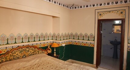 Krishna Prakash Heritage Haveli Room Type - Deluxe Room