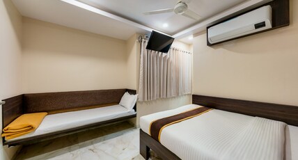 Hotel Aathitya Satkar Room Type - 3 Bed Deluxe Ac