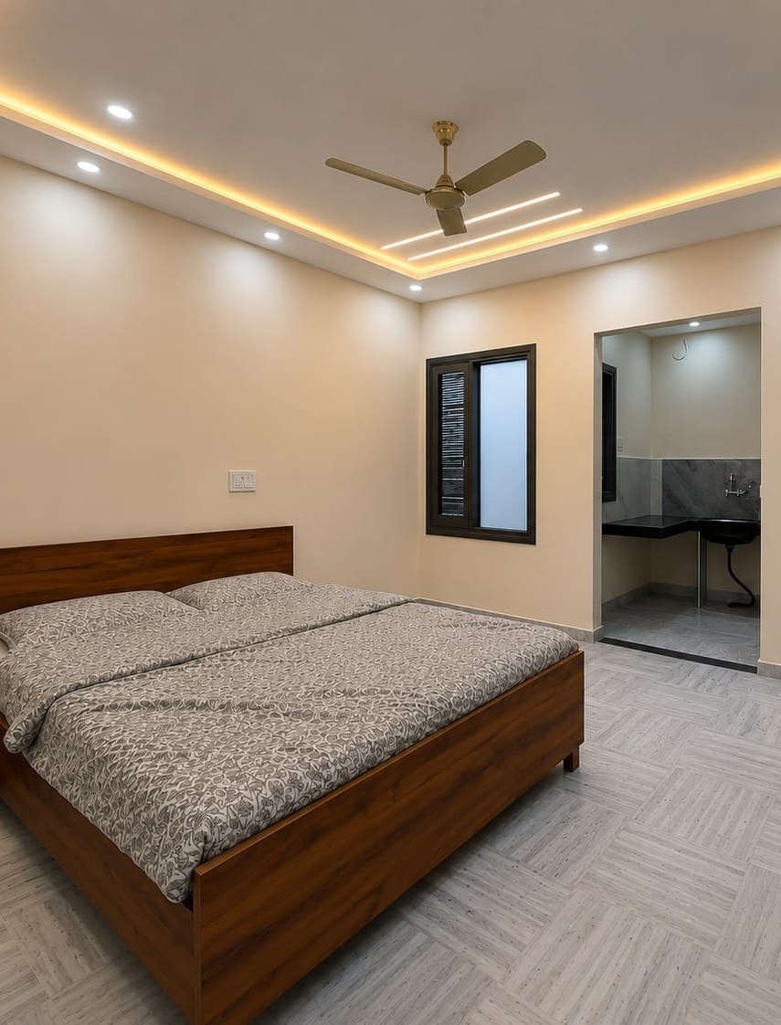 Premium studio near bus stand and railway station - Tap to explore photos