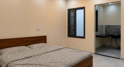 Premium studio near bus stand and railway station Room Type - Bedroom 6