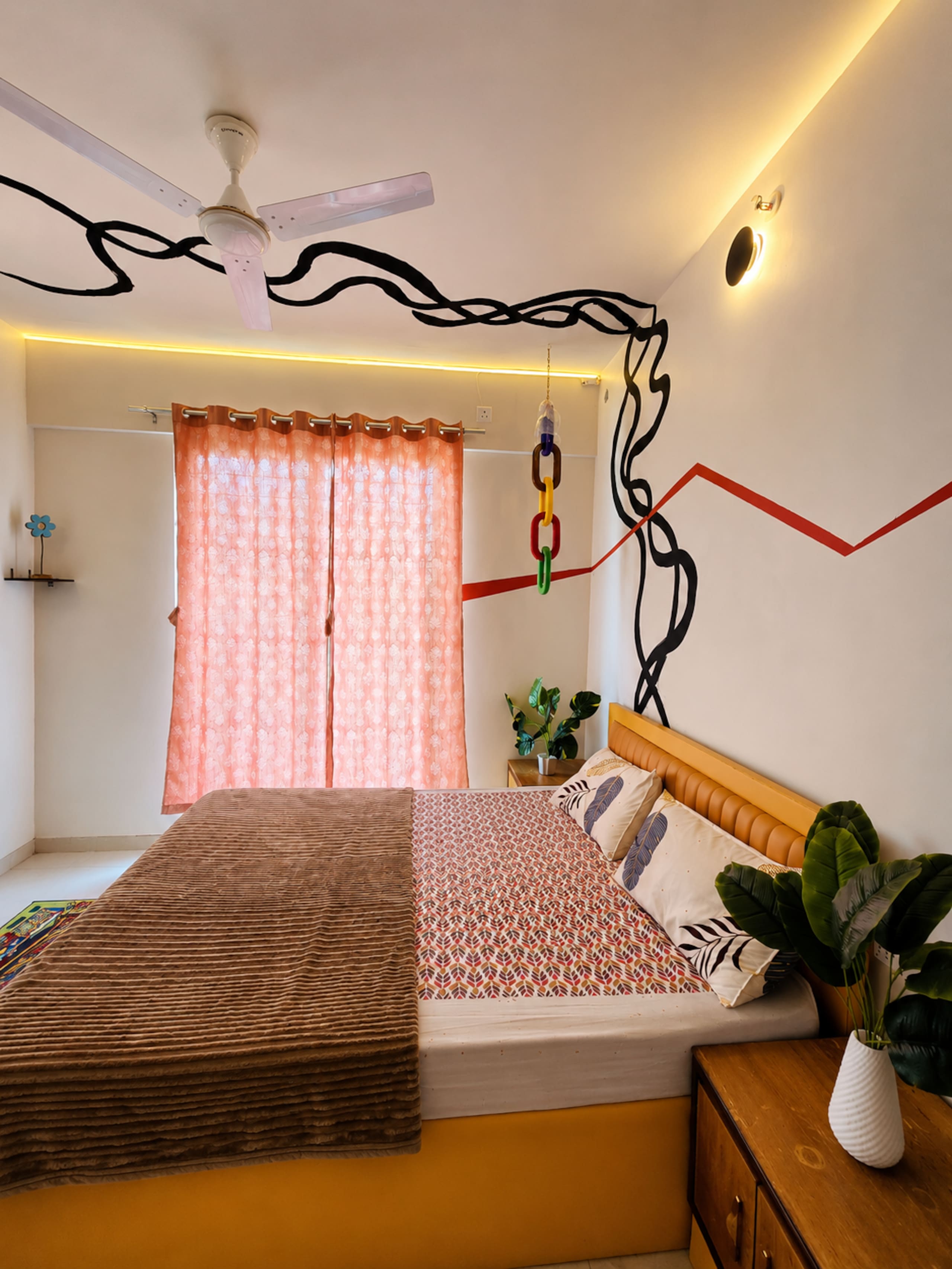 Palette Playhouse 2BHK Residence - Tap to explore photos