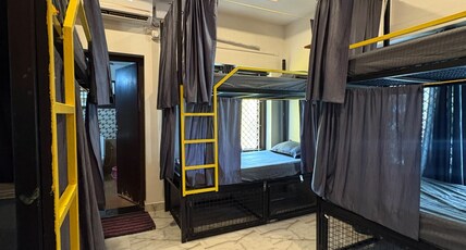 Hope Hostel, South Cliff Varkala Room Type - 6 Bed Mixed Dorm