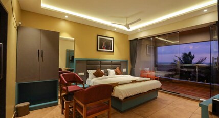 The Oceanic Beach Front Room Type - Sea Front view 1st floor