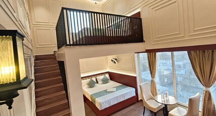 HOTEL CENTRAL TREE Room Type - DOUBLE DECKER SUITE