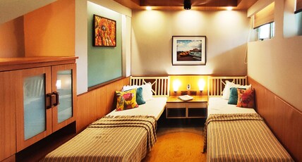 Salmanjori Estate Room Type - TWIN ROOM