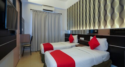 Hotel O Hotel Orchard Inn Room Type - Deluxe Twin