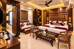 Address of Royal Inn IGI  Airport Hotel