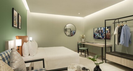 Citadines Connect Georgetown Penang Room Type - 2-Bedroom Deluxe Loft